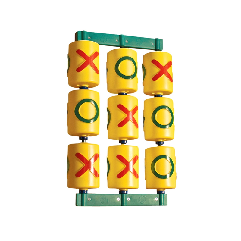 Tic Tac Toe Spinner Panel