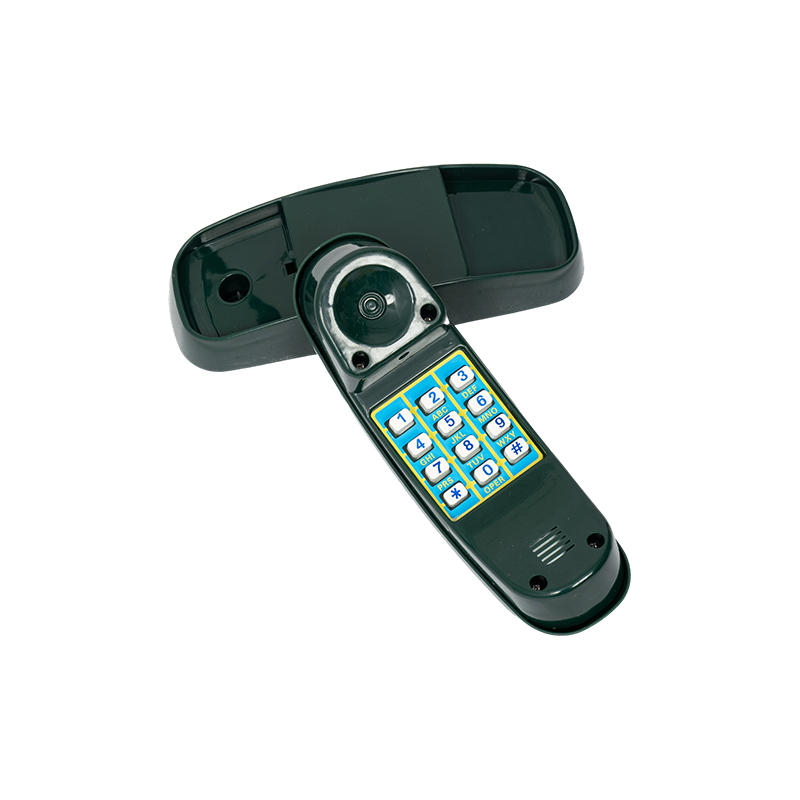Kültéri fa játszótér szimulált telefon
