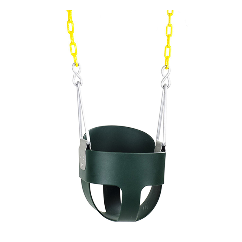 Magas háttámlájú Full Bucket Toddler Swing