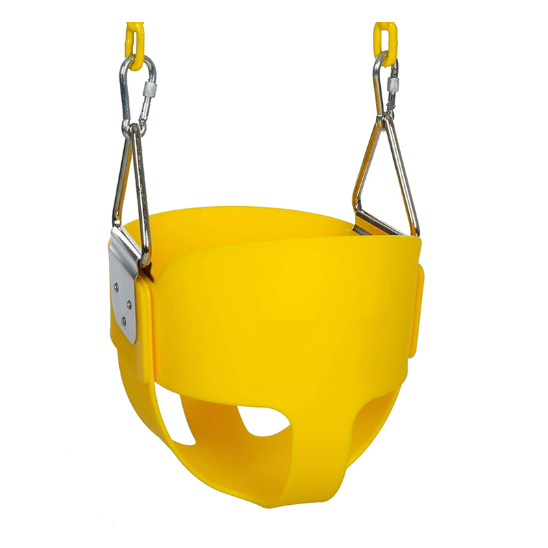 Magas háttámlájú Full Bucket Toddler Swing