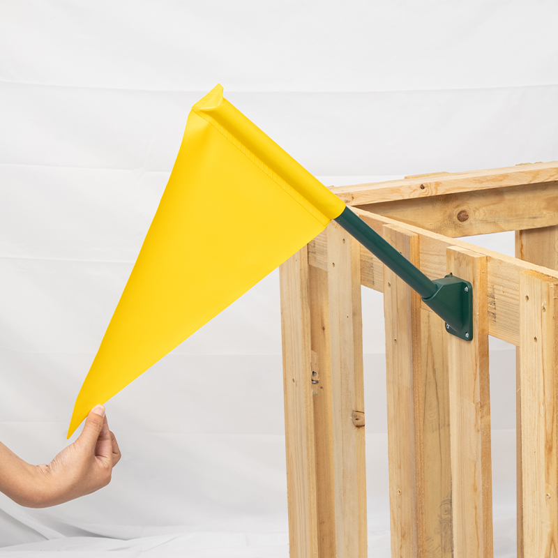 Flag & Base - sárga
