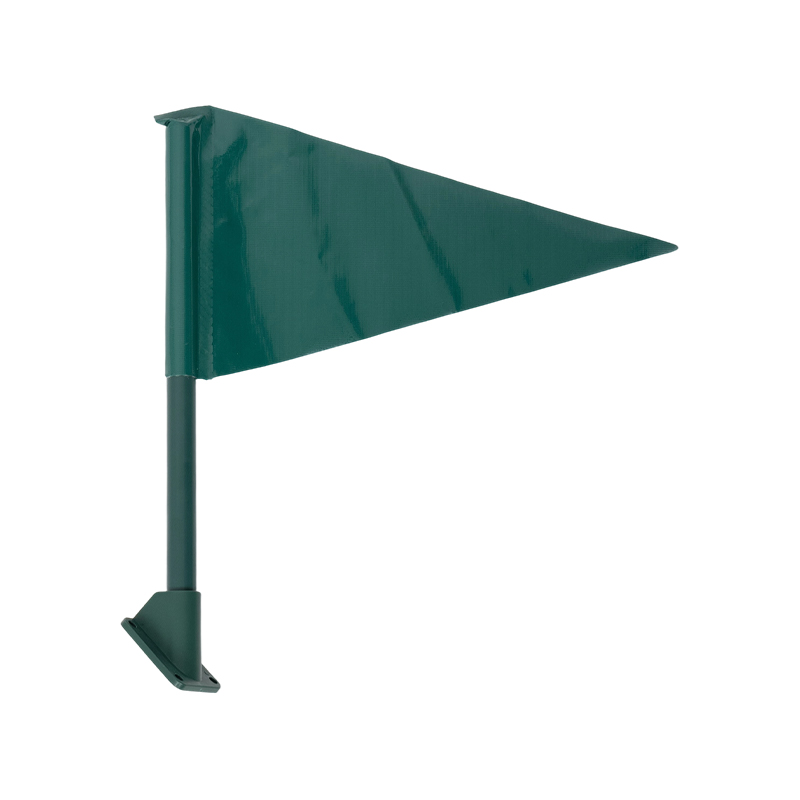 Flag & Base - sárga