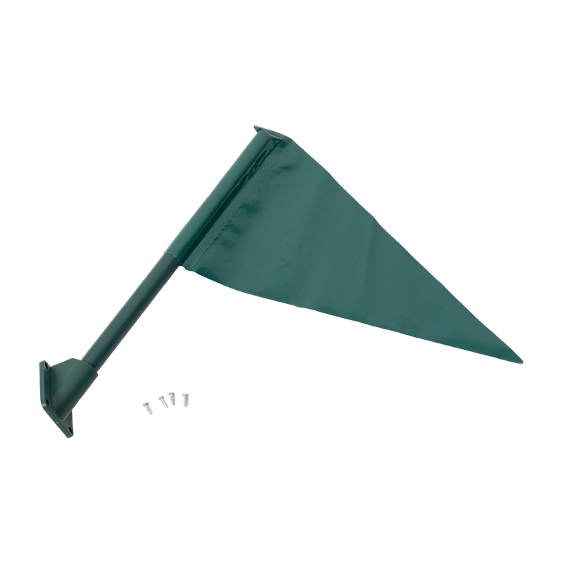 Flag & Base - sárga